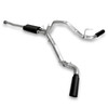 PPE 217050020 2019-2023 RAM 1500 5.7L HEMI CAT BACK EXHAUST SYSTEM DUAL EXIT BLACK