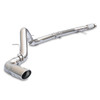 PPE 117053030 EXHAUST KIT 4 INCH CAT BACK SINGLE TIP 3.0L DURAMAX - POL/POL