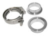 PPE 517220003 2.0 INCH QR ALUMINUM V-BAND 3 PC SET 1C 1M 1F