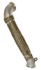 PPE 116005062 THREE-INCH 304 STAINLESS STEEL DOWN PIPE EXTENDED LENGTH FOR USE WITH T4 TURBO PEDESTAL AND T4 RISER BLOCK