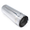 PPE 117021500 EXHAUST TIP STAINLESS GM 15-19 SILVER POLISHED