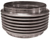 PPE 516201040 EXHAUST BELLOWS 4 INCH STAINLESS STEEL