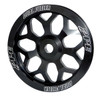 PPE 113061072 DUAL FUELER PULLEY WHEEL 7Y GM ALUMINUM BLACK