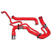 PPE 119021300 COOLANT HOSE KIT 2011-16 LML RED