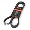 PPE 113061369 HIGH PERFORMANCE HEAVY DUTY SERPENTINE BELT 2002-2004 GM 6.6LDURAMAX DUAL ALTERNATOR 105A W/VACUUM PUMP