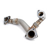 PPE 116119200 UP-PIPE FOR 2004.5-2005 GM 6.6L DURAMAX LLY (FOR EXH MAN ONLY)
