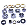 USA ZMBK418BWS C56/C59 TRANSMISSION BEARING/SEAL KIT W/SYNCHRO RINGS 5-SPEED MANUAL TRANS 2.150 3-4 SYNCHRO RINGS