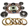USA ZMBK189WS R5M21/KM132/KM145 TRANSMISSION BEARING/SEAL KIT W/SYNCHRO RINGS 90-96 MITSUBISHI MIGHTY MAX/87-89 RAIDER/87-93 RAM 50 5-SPEED MANUAL TRANS