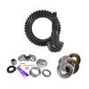 USA ZGK2100 9.75 INCH FORD 3.55 REAR RING AND PINION INSTALL KIT AXLE BEARINGS AND SEAL USA STANDARD