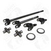 YUKON YA W25000 4340 CHROMOLY AXLE KIT FOR 03-08 CHRYSLER 9.25 INCH FRONT