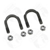 YUKON YY UB-F9-1310 1310 AND 1330 U/BOLT KIT 2 U-BOLTS AND 4 NUTS FOR 9 INCH FORD