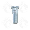 YUKON YSPSTUD-013 AXLE STUD 1 15/32 INCH X 1/2 INCH -20 0.618 INCH KNURL DIAMETER