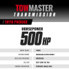 BD DIESEL 1064492SM TOWMASTER FORD 5R110 TRANSMISSION AND CONVERTER PACKAGE 2008-2010 6.4L POWER STROKE 2WD W/SLIP YOKE DRIVE SHAFT MOUNT
