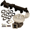 BD DIESEL 1045293 IRON HORN 6.7L CUMMINS TURBO KIT S363SXE/80 0.91AR DODGE RAM 2007.5-2018 2500/3500