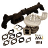 BD DIESEL 1045292 IRON HORN 6.7L CUMMINS TURBO KIT S363SXE/76 0.91AR DODGE RAM 2007.5-2018 2500/3500