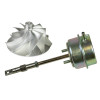 BD DIESEL 1047002 BILLET WHEEL AND WASTE GATE COMBO KIT 1999.5-2003 7.3L FORD WITH OEM OR GARRETT REPLACEMENT TURBO