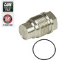 BD DIESEL 1050071 DURAMAX 6.6L / CUMMINS 6.7L FUEL RAIL PLUG CHEVY/GMC 2004.5-2010 / DODGE 2007.5-2018