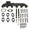 BD DIESEL 1046068 EXHAUST MANIFOLD KIT RAM 3500/4500/5500 CAB AND CHASSIS 6.7L CUMMINS 2013-2018 HE351 TURBO MOUNT