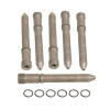 BD DIESEL 1040281 INJECTOR CONNECTOR FEED TUBES KIT DODGE 1998.5-2002 5.9L CUMMINS 24-VALVE ISB