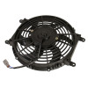 BD DIESEL 1030607 UNIVERSAL ELECTRIC COOLING FAN KIT 80-WATT 10 INCH 800 CFM C/W UNIVERSIAL MOUNTING KIT