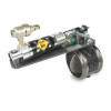 BD DIESEL 1027146AP EXHAUST BRAKE 2003-2007 FORD 6.0L POWER STROKE AUTO TRANS AIR ACTUATED REMOTE MOUNT 4IN EXHAUST C/W AIR COMPRESSOR AND TRANS PRESSURE MODULE