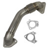 BD DIESEL 1043803 UP-PIPE PASSENGER SIDE CHEVY 2001-2004 LB7 6.6L DURAMAX 2500/3500 SILVERADO/SIERRA