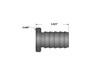 FLEECE FPE-34070 3/8 INCH BILLET ALUMINUM UNIVERSAL BLOCK OFF PLUG