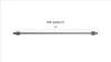 FLEECE FPE-34200-19 19 INCH HIGH PRESSURE FUEL LINE 8MM X 3.5MM LINE M14 X 1.5 NUTS FLEECE FPE-34200-19 19 INCH HIGH PRESSURE FUEL LINE 8MM X 3.5MM LINE M14 X 1.5 NUTS