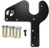 FLEECE FPE-34022-PC 6.7L DUAL PUMP BRACKET AND MOUNTING HARDWARE 2007.5-PRES CUMMINS