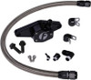 FLEECE FPE-CLNTBYPS-CUMMINS-12V-SS CUMMINS COOLANT BYPASS KIT 12V 94-98 WITH STAINLESS STEEL BRAIDED LINE