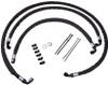 FLEECE FPE-TL-L5P-1719 2017-2019 GM DURAMAX HEAVY DUTY REPLACEMENT TRANSMISSION COOLER LINES 2017-2019 GM 2500/3500