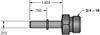FLEECE FPE-34552-A 5/16 INCH QUICK CONNECT TO 3/4 INCH-16 O-RING (-8 AN)