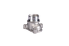 FLEECE FPE-FMC-TH-1125 THERMOSTAT HOUSING UPGRADE FOR 2011-2025 6.7L POWER STROKE