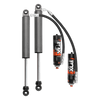 FOX 883-26-087 2019-2024 SILVERADO/SIERRA 1500 REAR PERFORMANCE ELITE 2.5 REMOTE RESERVOIR 10.5 INCH NON-TB/NON-AT4 2.5-4 INCH LIFT TB/AT4 0-2 INCH LIFT DUAL SPEED COMPRESSION ADJUSTER