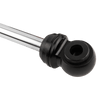 FOX 883-26-087 2019-2024 SILVERADO/SIERRA 1500 REAR PERFORMANCE ELITE 2.5 REMOTE RESERVOIR 10.5 INCH NON-TB/NON-AT4 2.5-4 INCH LIFT TB/AT4 0-2 INCH LIFT DUAL SPEED COMPRESSION ADJUSTER