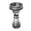ATS 304-302-2164 47RH 47RE 48RE BILLET OUTPUT SHAFT FITS 1994-2007 5.9L CUMMINS 29 SPLINE