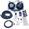 ATS 310-903-2000 UNIVERSAL TRANSMISSION COOLER KIT, 19 ROW W/ DUAL FAN 1/2 INCH LINES
