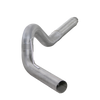 DIAMOND EYE K5256A DPF BACK EXHAUST FOR 13-14 DODGE 6.7L CUMMINS 5 INCH DIESEL SINGLE PASSENGER SIDE ALUMINIZED