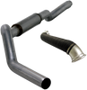 DIAMOND EYE K5123S CAT BACK EXHAUST SYSTEM FOR 06-07 SILVERADO/SIERRA 2500/3500 5 INCH SINGLE PASS WITH MUFFLER STAINLESS DIAMOND EYE K5123S CAT BACK EXHAUST SYSTEM FOR 06-07 SILVERADO/SIERRA 2500/3500 5 INCH SINGLE PASS WITH MUFFLER STAINLESS