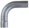 DIAMOND EYE 529020 EXHAUST PIPE ELBOW 90 DEGREE L BEND 4 INCH ALUMINIZED PERFORMANCE EXHAUST ELBOW