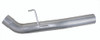 DIAMOND EYE 361041 EXHAUST PIPE 5 INCH 07.5–11 DODGE RAM 2500/3500 SECOND SECTION PASS STAINLESS PERFORMANCE SERIES EXHAUST TAIL PIPE