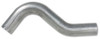 DIAMOND EYE 122025 EXHAUST PIPE 4 INCH FIRST SECTION 1994–2007 FORD F-250/F-350 7.3L/6.0L PASSENGER SIDE ALUMINIZED PERFORMANCE SERIES