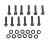GATOR FASTENERS UPBK66L5P HEAVY DUTY UP-PIPE BOLT KIT FOR CHEVY/GMC 2017-25 6.6L L5P DURAMAX DIESEL