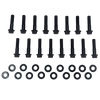 GATOR FASTENERS EMBK66L5P HEAVY DUTY EXHAUST MANIFOLD BOLT KIT FOR 2017-2025 SILVERADO/SIERRA 2500/3500 HD 6.6L L5P DURAMAX DIESEL