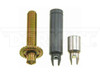 Dorman HW1551 Drum Brake Adjusting Screw Assembly (Rear Right) 1994-1999 Dodge Ram 2500/3500 | 1988-2000 GM C/K 2500/3500
