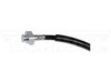Dorman H622281 Hydraulic Brake Hose (Rear Inner) (22" Length) (M12 x 1.00 Thread) (Female End) 2013-2014 Ram 3500 | 2018 Ram 3500 Cab & Chassis 
