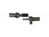 Dorman 946-163 Rear Driveshaft Assembly (2-Piece Shaft) (Automatic Trans) (Cab & Chassis - 163.5" Wheelbase) 2007.5-2010 Dodge Ram 3500 with 6.7L Cummins Engine 4WD DRW 