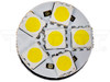 Dorman 7440W-SMD 7440 White 5050SMD 20 LED Bulb Universal - 7440 LED Bulb