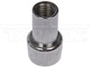 Dorman 711-523 Chrome Wheel Lug Nut Lock Set - 9/16-18 (Duplex Mag) 1994-2010 Dodge Ram 2500/3500 | 2008-2011 Dodge Ram 4500/5500 | 1980-1997 Ford F-250/350