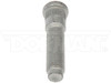 Dorman 610-614 Wheel Stud - 9/16-18 (17.28mm Knurl, 65.29mm L) (10-Pack) 2009-2011 Dodge Ram 2500/3500 Front